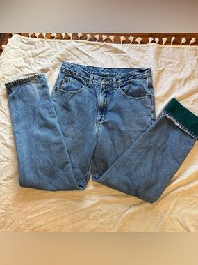 L.L Bean fleece lined jeans
